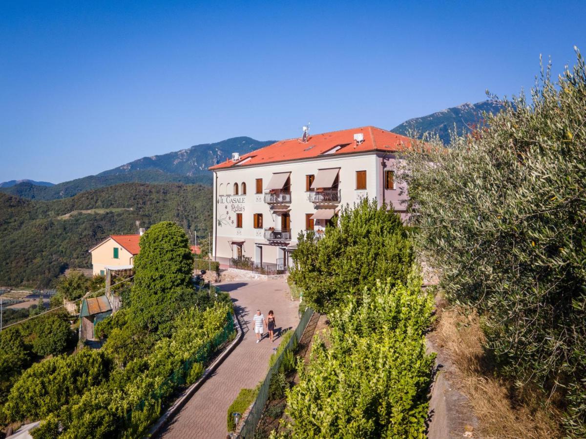 Residence Villa Il Casale - Appartamenti Wellness E Piscina Riscaldata Tovo San Giacomo Bagian luar foto