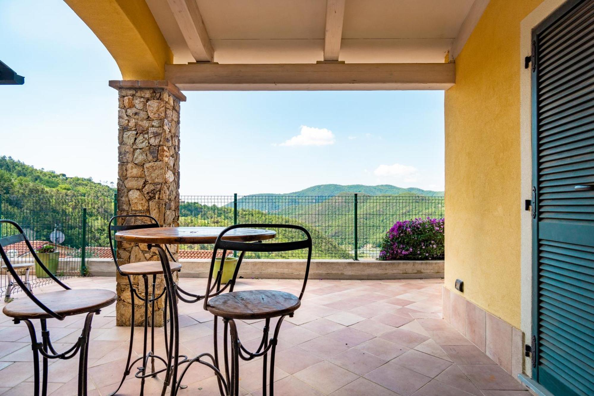 Residence Villa Il Casale - Appartamenti Wellness E Piscina Riscaldata Tovo San Giacomo Bagian luar foto