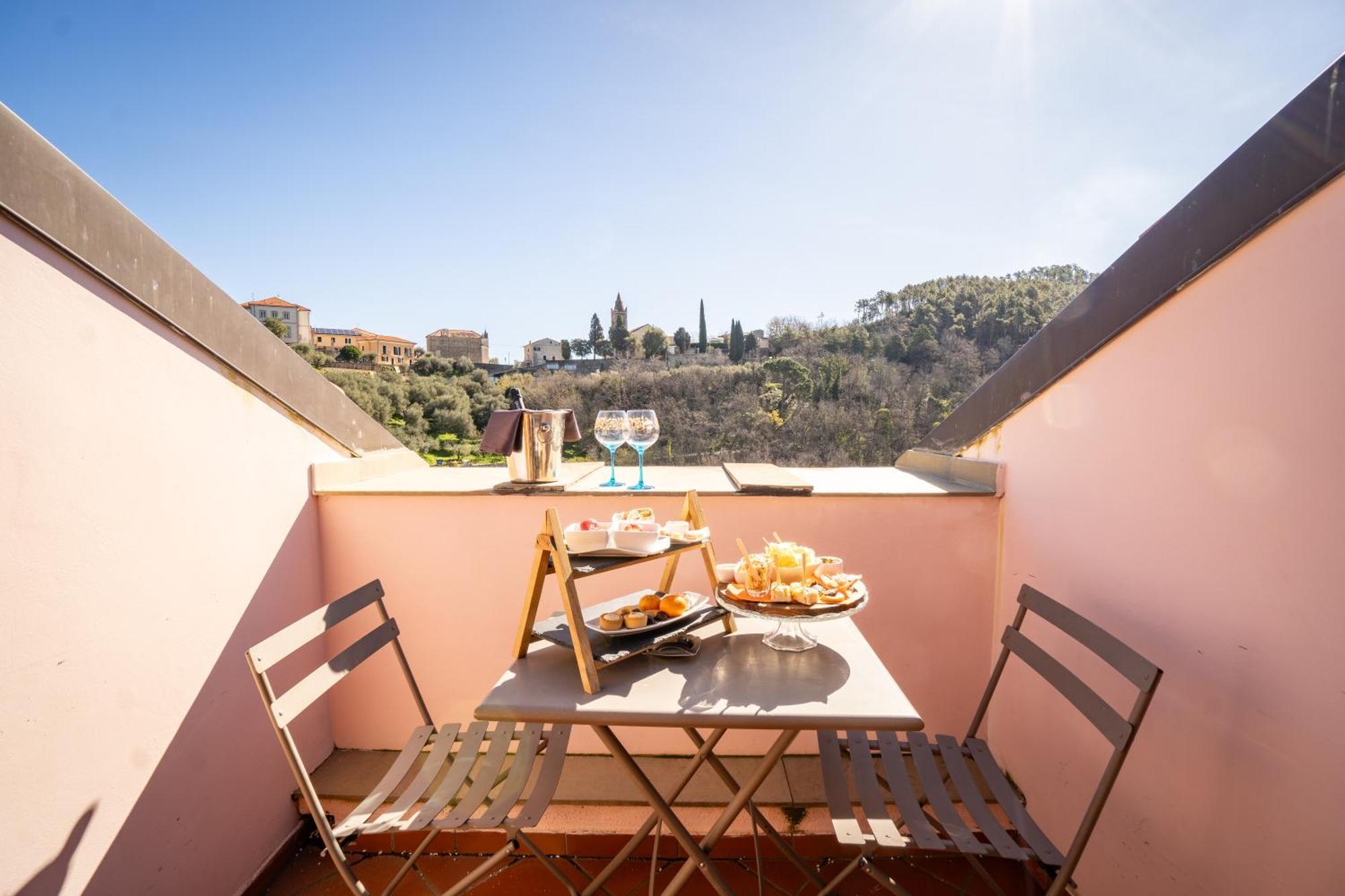 Residence Villa Il Casale - Appartamenti Wellness E Piscina Riscaldata Tovo San Giacomo Bagian luar foto